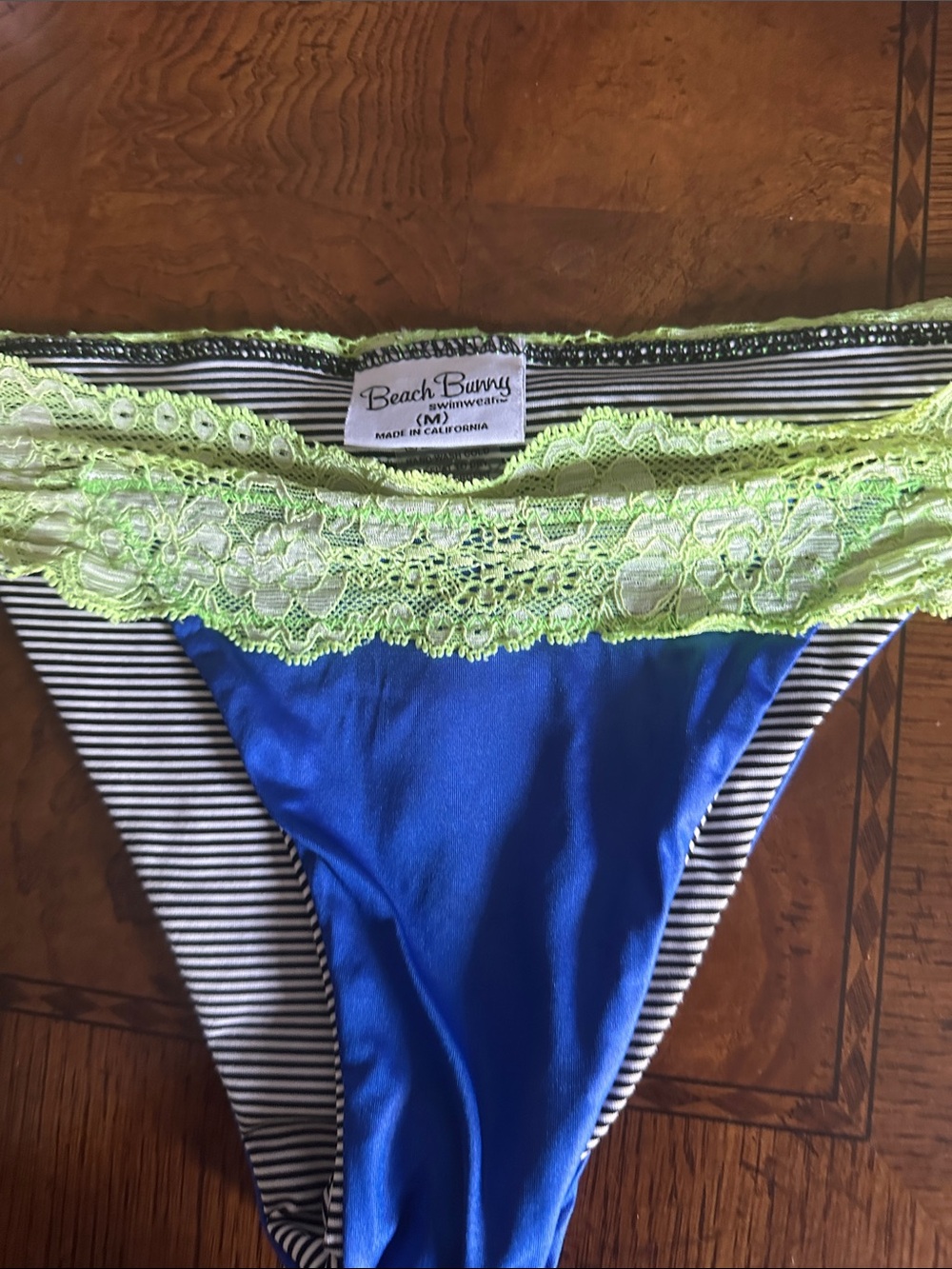 Beach Bunny Lady Lace‎ Bikini Bottom